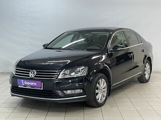 2014 Volkswagen Passat B7, чёрный, 1049000 рублей, вид 1