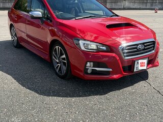 2015 Subaru Levorg I, красный, 1600000 рублей, вид 2