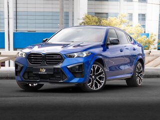 2023 BMW X6 M Competition III (F96) Рестайлинг, синий, 18590000 рублей, вид 1