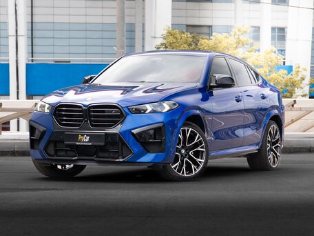 2023 BMW X6 M Competition III (F96) Рестайлинг, синий, 17790000 рублей, вид 1