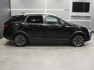 2020 Lada (ВАЗ) Vesta SW Cross I, чёрный, 808000 рублей, вид 4