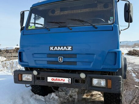 2004 КамАЗ 43118, синий, 1700000 рублей, вид 3