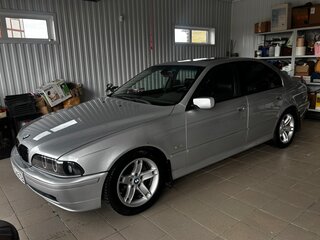 1998 BMW 5 серии 523i IV (E39), серебристый, 1000000 рублей, вид 3