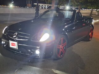 1998 Mercedes-Benz SLK-Класс 230 I (R170), чёрный, 1030000 рублей, вид 4