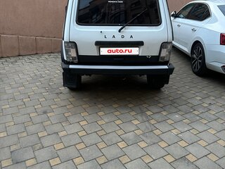 2001 Lada (ВАЗ) 2121 (4x4) I Рестайлинг, белый, 350000 рублей, вид 3