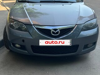 2007 Mazda 3 I (BK) Рестайлинг, серый, 490000 рублей, вид 2
