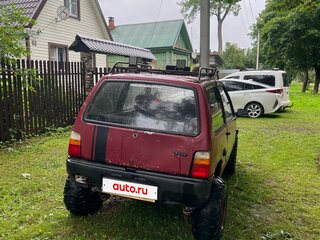 2003 Lada (ВАЗ) 1111 Ока СеАЗ, красный, 100000 рублей, вид 2