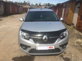 2017 Renault Logan II, серый, 1100000 рублей, вид 4