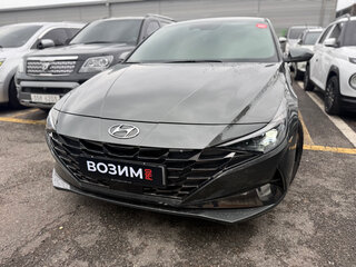 2021 Hyundai Avante VII, серебристый, 1685000 рублей, вид 1