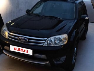 2008 Ford Escape I Рестайлинг 2, чёрный, 440000 рублей, вид 1
