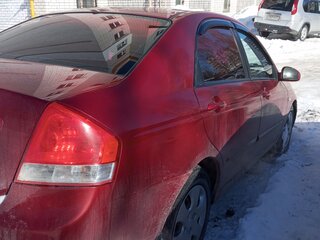 2008 Kia Cerato I Рестайлинг, пурпурный, 450000 рублей, вид 4