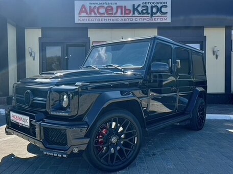 Mercedes-Benz G-Класс II (W463) Рестайлинг 4