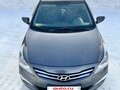 2015 Hyundai Solaris I Рестайлинг, серый, 970000 рублей - вид 2