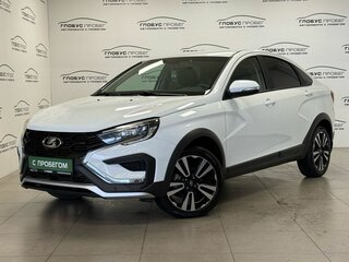 2023 Lada (ВАЗ) Vesta Cross I Рестайлинг (NG), белый, 1380000 рублей, вид 1