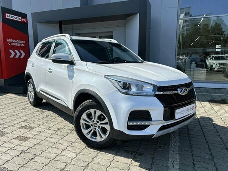 Chery Tiggo 4 I Рестайлинг