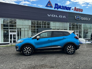 2016 Renault Kaptur I, голубой, 1374000 рублей, вид 2