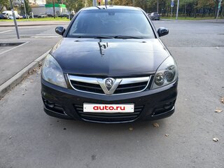 2007 Opel Vectra C Рестайлинг, чёрный, 630000 рублей, вид 2