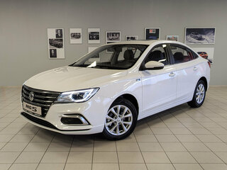 2023 MG 5 I Рестайлинг, белый, 1779000 рублей, вид 4