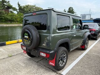 2023 Suzuki Jimny Kei car IV, зелёный, 980999 рублей, вид 3
