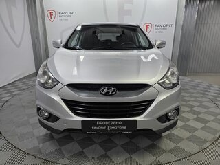 2012 Hyundai ix35 I, серебристый, 990000 рублей, вид 2