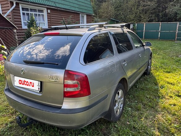 2006 Skoda Octavia II (A5), серый, 575000 рублей - вид 3