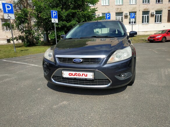 2008 Ford Focus II Рестайлинг, чёрный, 370000 рублей - вид 7