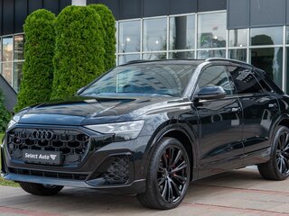 2025 Audi SQ8 I (4M) Рестайлинг, чёрный, 13930670 рублей, вид 3