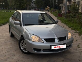 2007 Mitsubishi Lancer IX Рестайлинг, серебристый, 415000 рублей, вид 2
