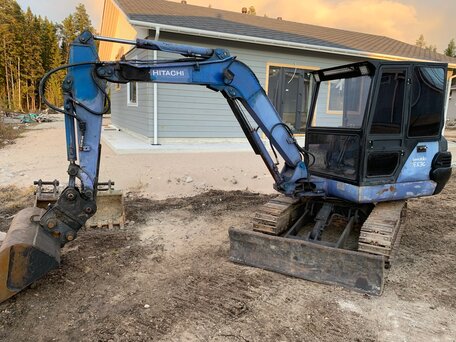 2002 Hitachi ZX300, 2050000 рублей, вид 1