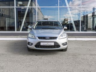 2008 Ford Focus II Рестайлинг, серебристый, 538700 рублей, вид 3