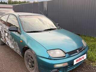 1997 Mazda 323 V (BA), зелёный, 80000 рублей, вид 2