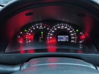 2008 Toyota Camry VI (XV40), серебристый, 1000000 рублей, вид 5