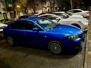 2006 Mazda 3 I (BK), синий, 330000 рублей, вид 5