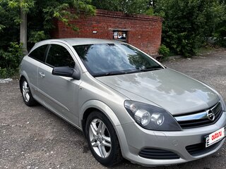 2006 Opel Astra GTC H, серебристый, 550000 рублей, вид 3