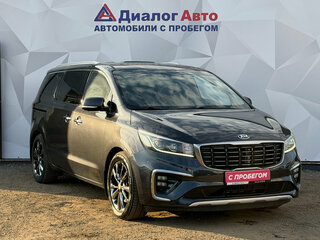 2018 Kia Carnival III, серый, 2420000 рублей, вид 3