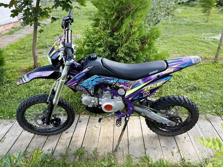 2022 BSE MX 125, фиолетовый, 73000 рублей, вид 1