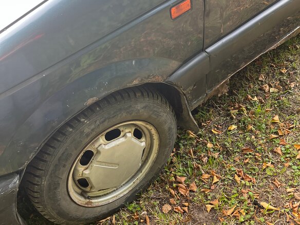 1992 Volkswagen Passat B3, синий - вид 28