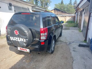 2008 Suzuki Grand Vitara II Рестайлинг, чёрный, 820000 рублей, вид 4