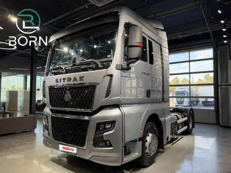 2023 Sinotruk Sitrak C7H MAX, серебристый, 4950000 рублей, вид 3