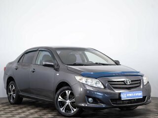 2007 Toyota Corolla X (E140, E150), серый, 819000 рублей, вид 1