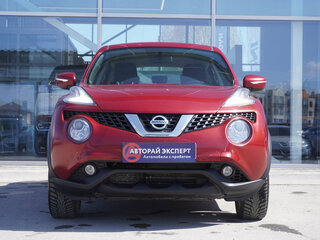 2018 Nissan Juke I Рестайлинг, красный, 1180000 рублей, вид 3