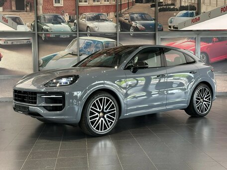 2026 Porsche Cayenne Coupé III Рестайлинг, серый, 22490000 рублей, вид 1
