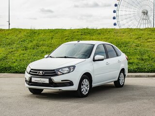 2023 Lada (ВАЗ) Granta I Рестайлинг, белый, 760000 рублей, вид 1