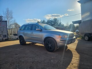 2014 Volvo XC90 I Рестайлинг, серебристый, 1950000 рублей, вид 1
