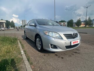 2008 Toyota Corolla X (E140, E150), серебристый, 850000 рублей, вид 2