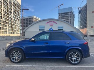 2020 Mercedes-Benz GLE AMG 53 AMG II (V167), синий, 8450000 рублей, вид 5