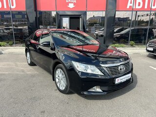 2013 Toyota Camry Japan Market VII (XV50), чёрный, 1500000 рублей, вид 3