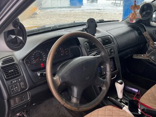 1999 Mitsubishi Galant VIII Рестайлинг, фиолетовый, 300000 рублей, вид 4
