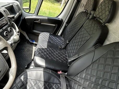 2008 Peugeot Boxer, белый, 890000 рублей, вид 4