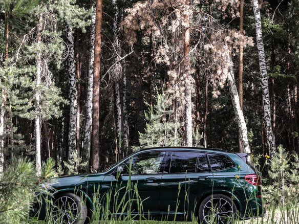 2020 BMW X3 M I (F97), серый, 6200000 рублей - вид 8